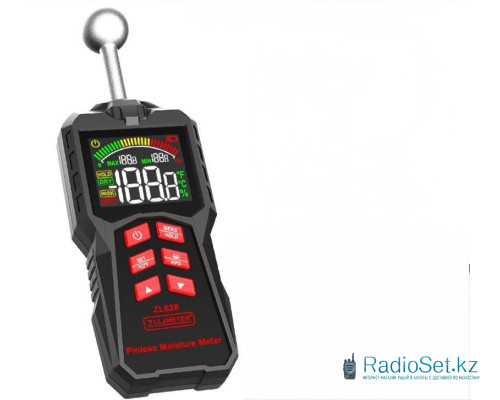 Бесконтактный влагомер строительных материалов ZLLJMETER ZL62B (измеритель влажности)